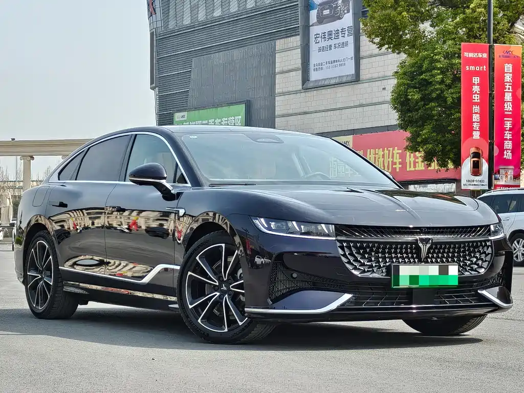 Voyah Passion 2024 PHEV Flagship