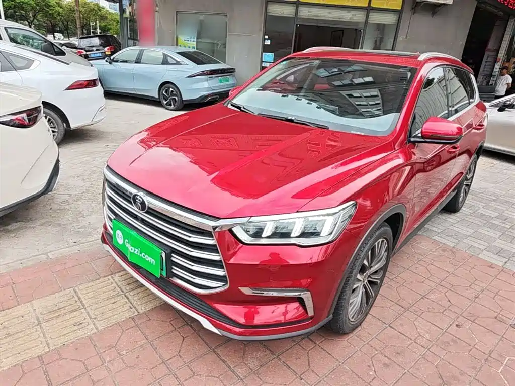 Byd Pro New Energy 2019