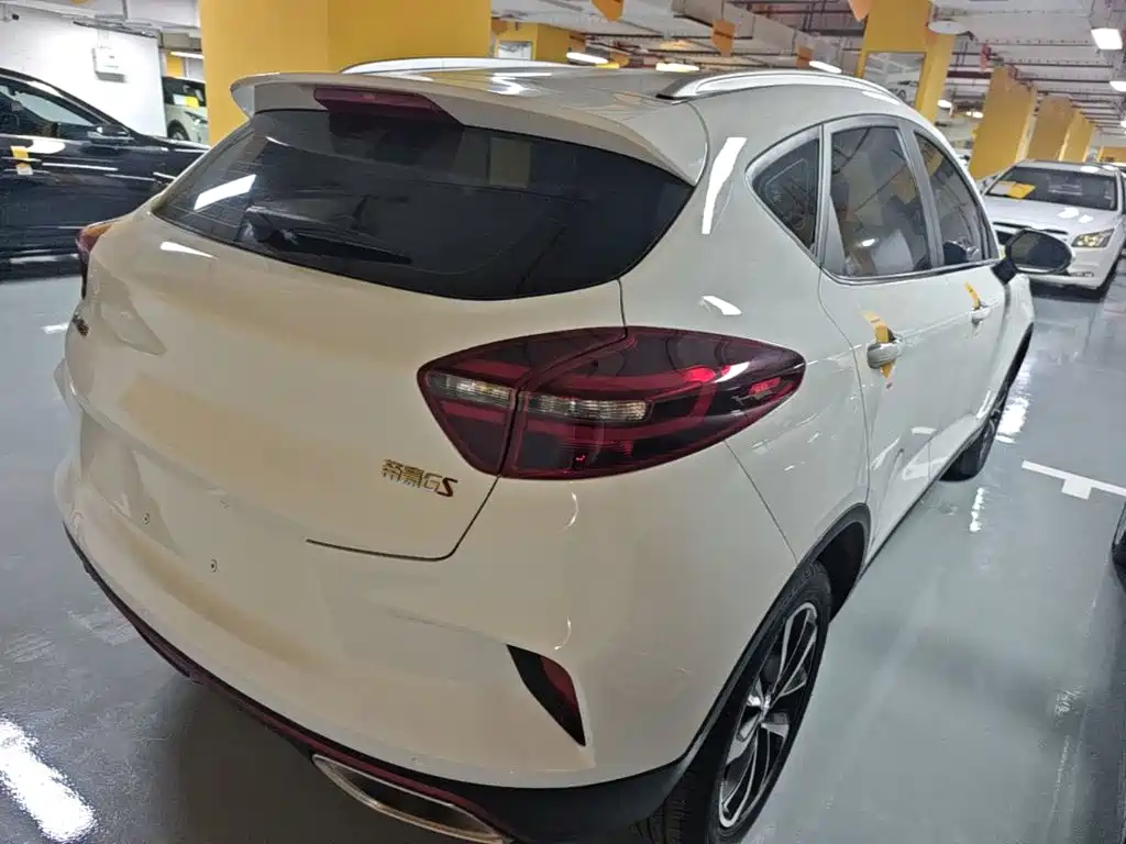 Geely Emgrand GS — миниатюра 7