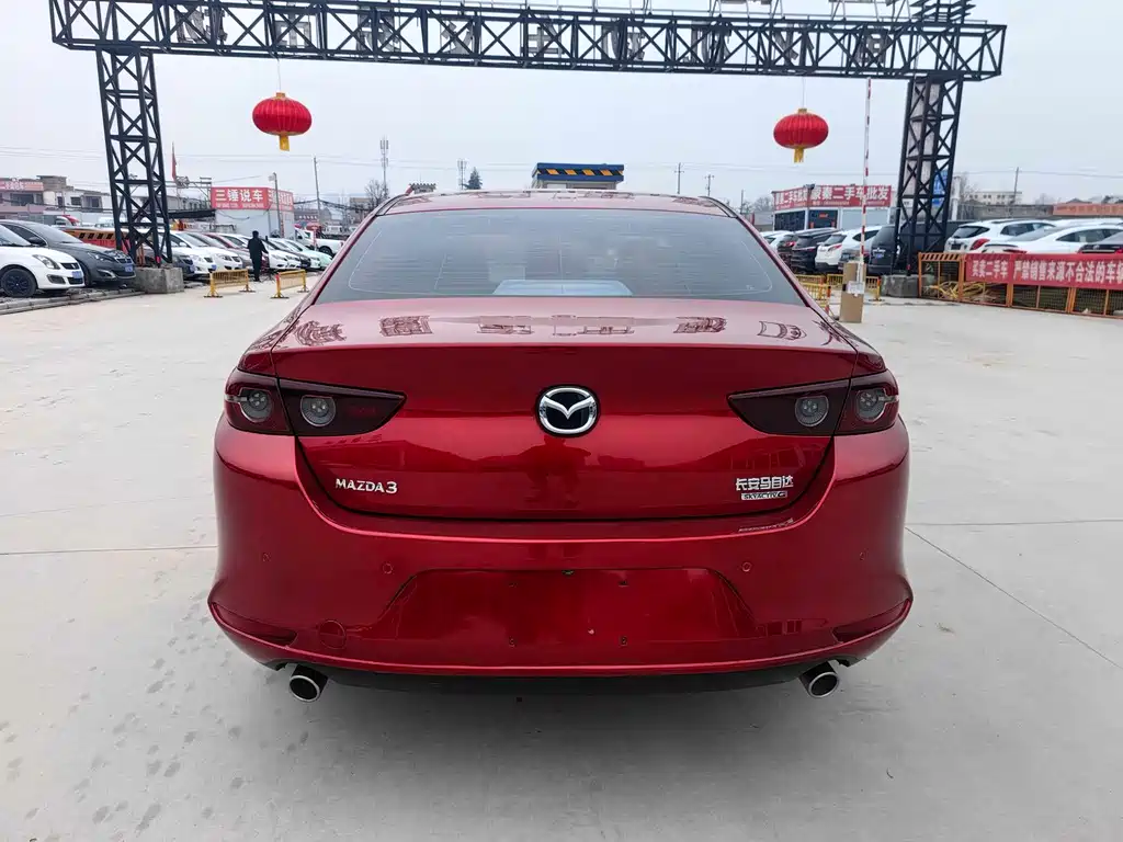 MAZDA 3 ANGKESAILA