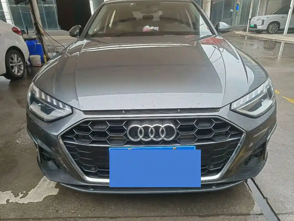 Audi A4L — миниатюра 2