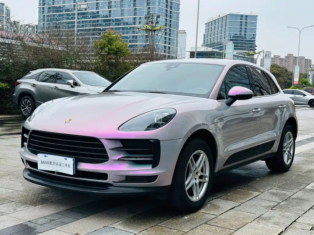Porsche Macan 2020