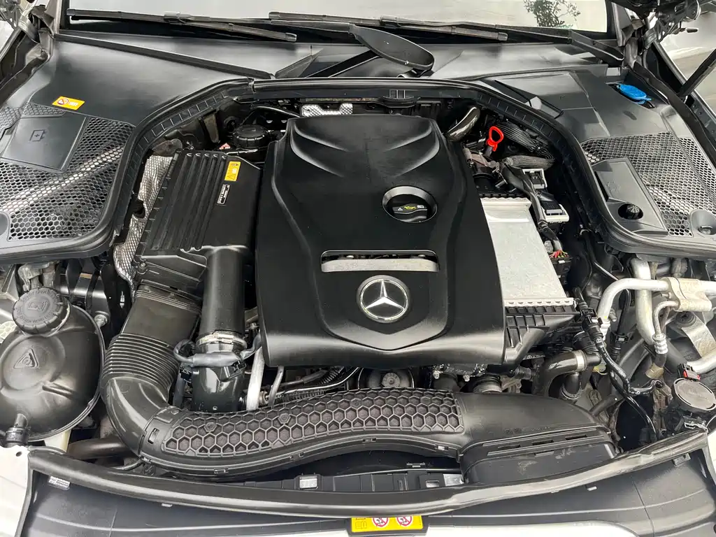 MERCEDES-BENZ C CLASS