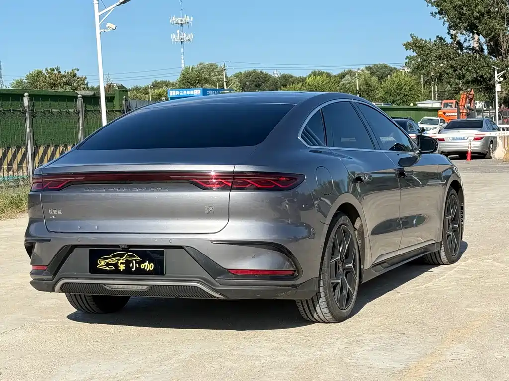 BYD Han — миниатюра 9