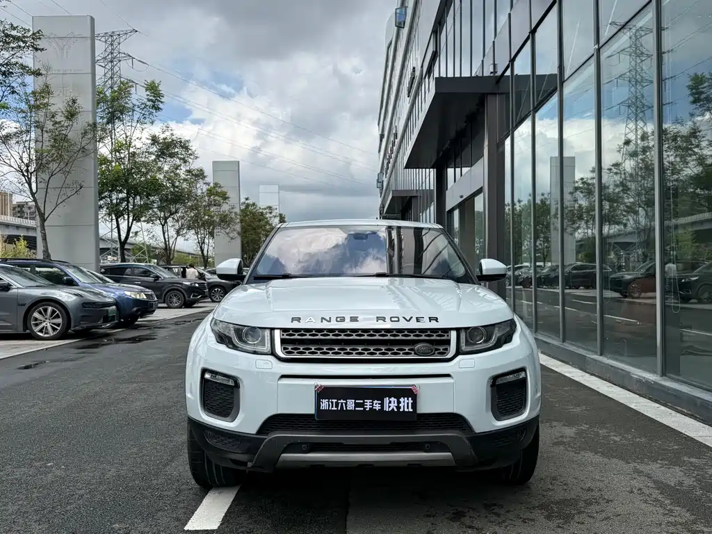 Land Rover Evoque — миниатюра 2
