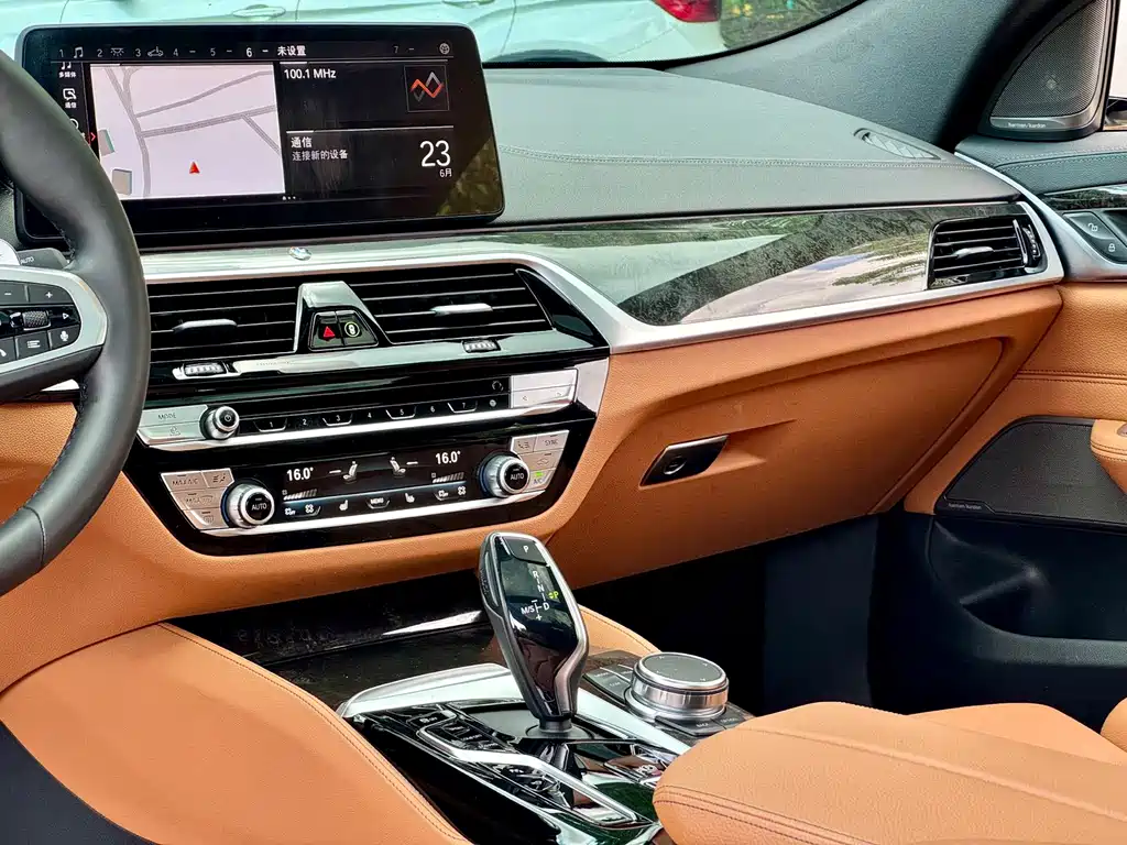 BMW 6 Series GT — миниатюра 9