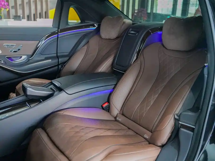 MERCEDES-BENZ MAYBACH S CLASS