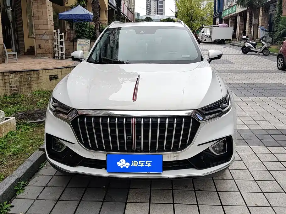 Hongqi Hongqi HS5 — миниатюра 2