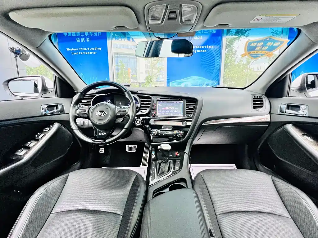 Kia K5 — миниатюра 18