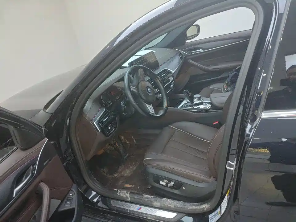 BMW 5 Series New Energy — миниатюра 4