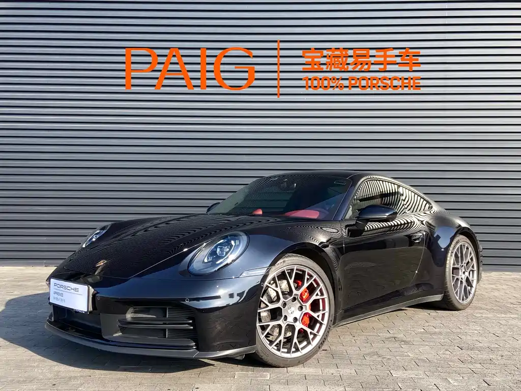 Porsche 911 2025