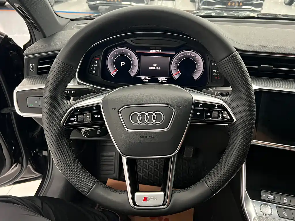 Audi A6L — миниатюра 6