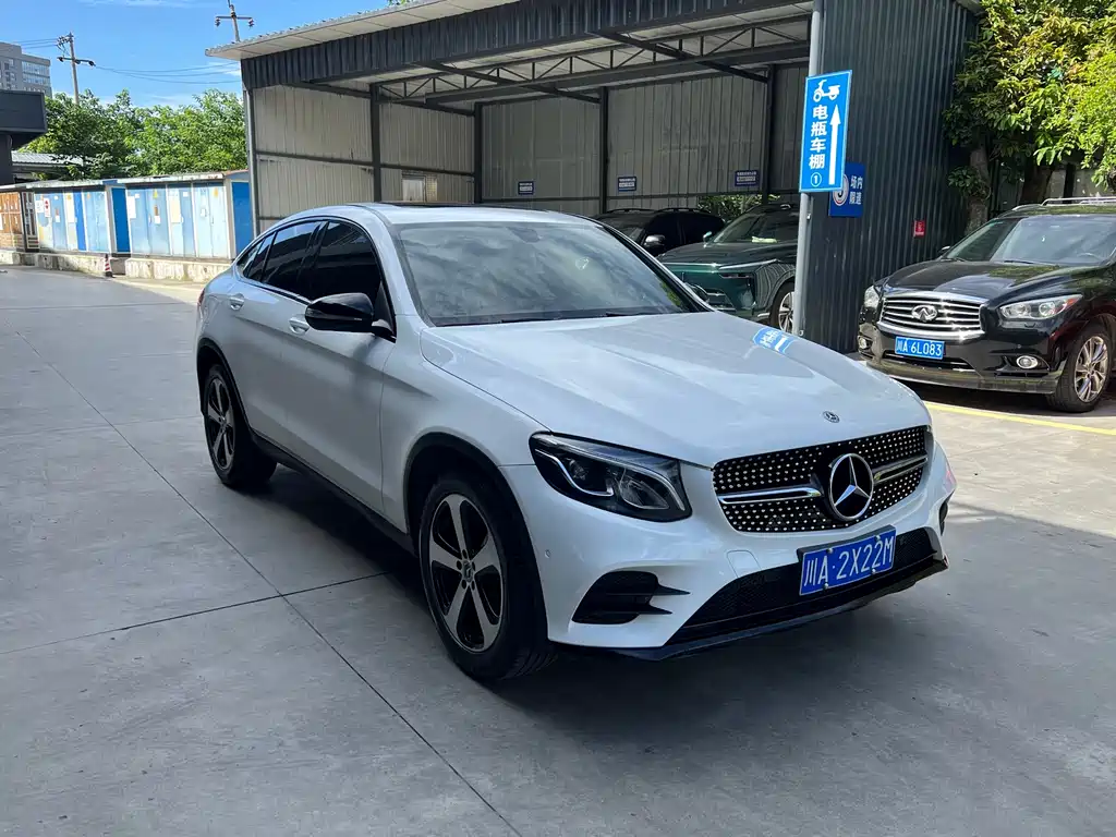 Mercedes-Benz GLC Coupe — миниатюра 3