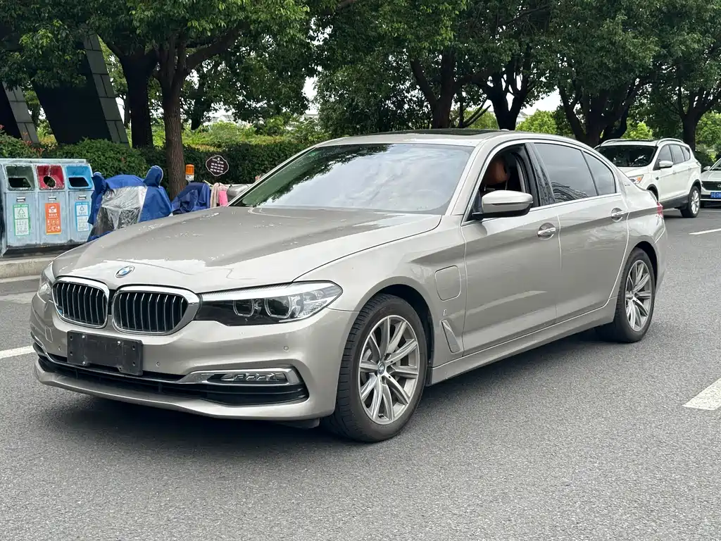 BMW 5 Series New Energy