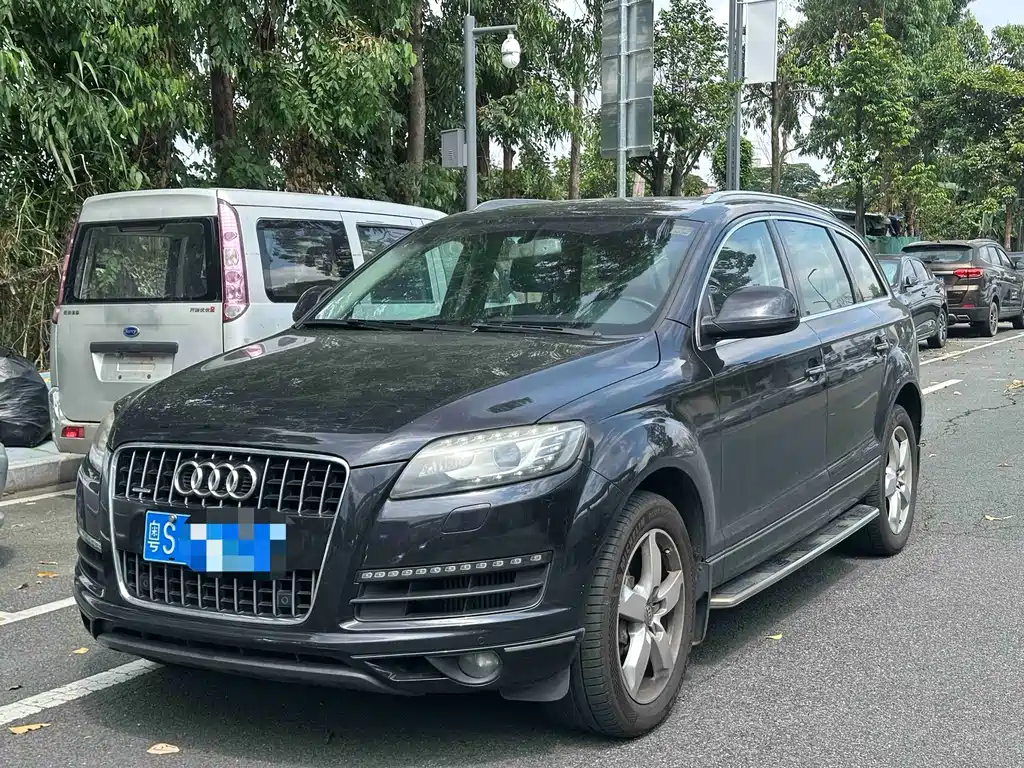 Audi Q7 2012