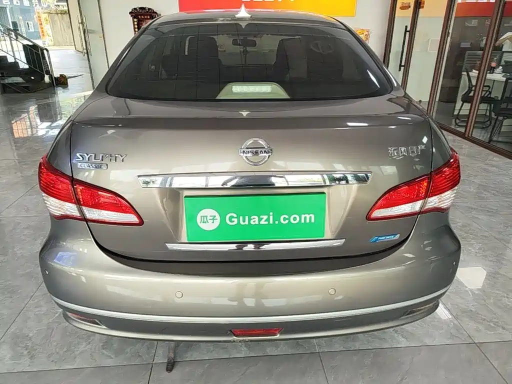Nissan Sylphy — миниатюра 6