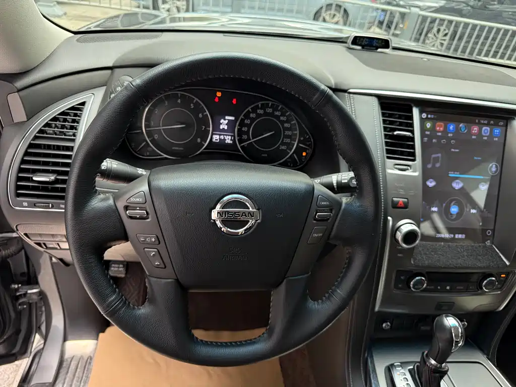 Nissan Patrol 2017 4.0L