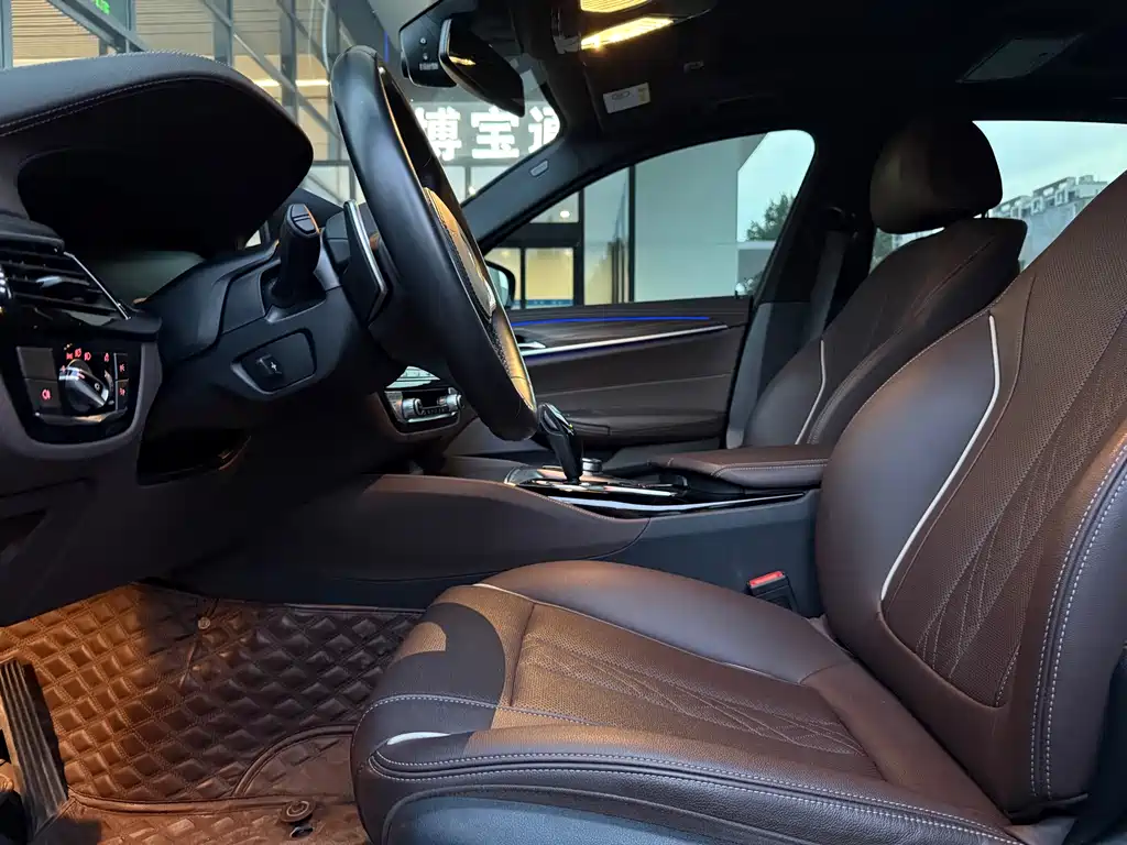 BMW 5 Series — миниатюра 4