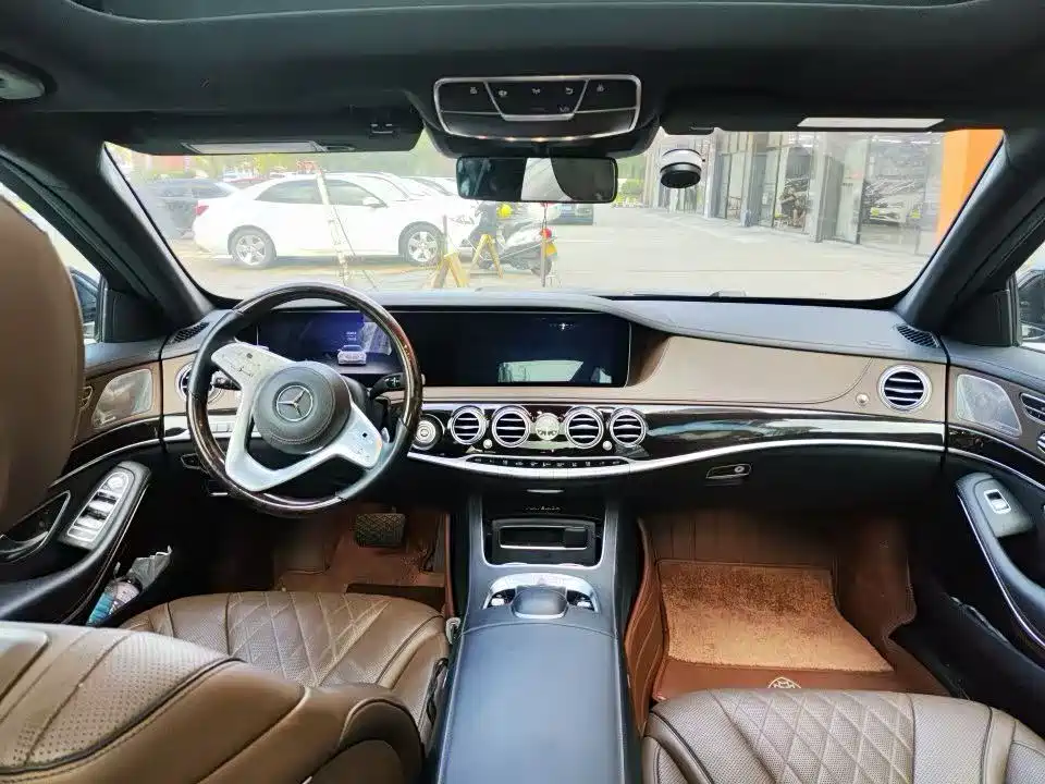 Mercedes-Benz S-Class — миниатюра 6