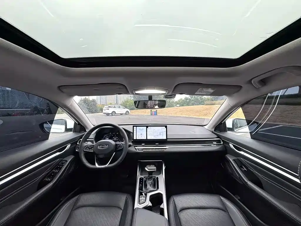 GEELY AUTOMOBILE EMGRAND