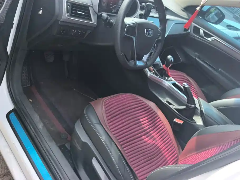 Geely Emgrand GL — миниатюра 9