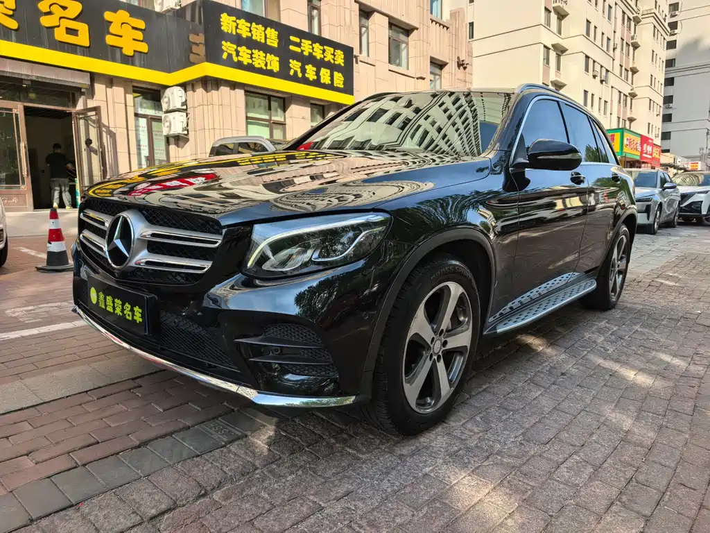 Mercedes-Benz GLC 2017