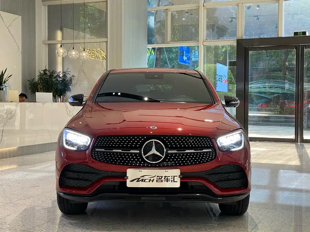 Mercedes-Benz GLC Coupe — миниатюра 2