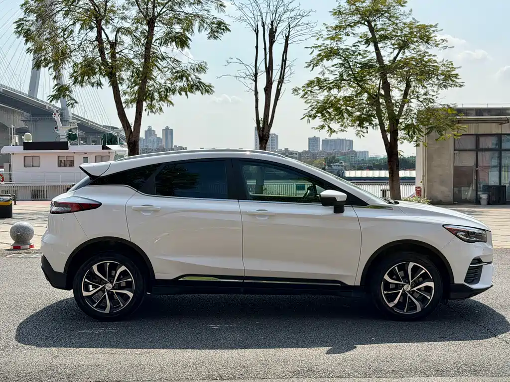 GEELY AUTOMOBILE EMGRAND S