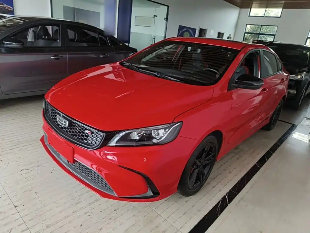 Geely Binrui — миниатюра 2