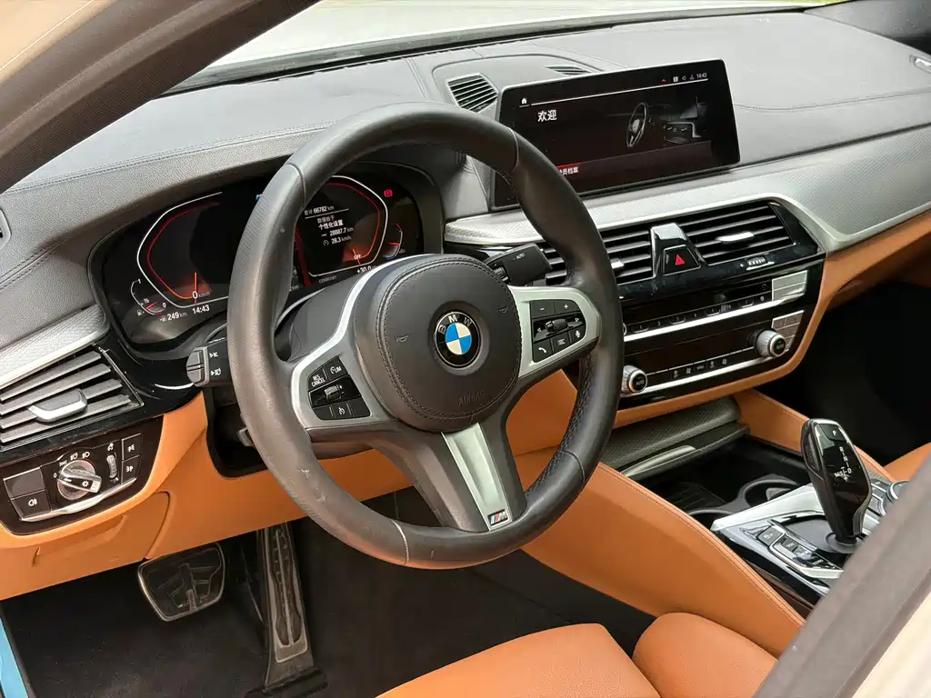BMW 5 Series (Import) — миниатюра 19