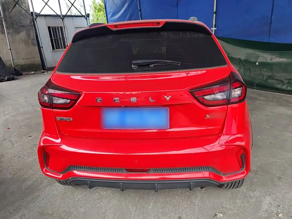 Geely Vision X3 — миниатюра 6