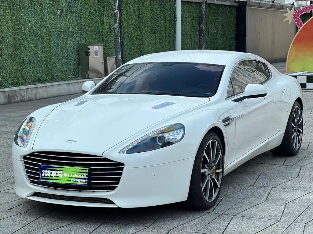 Aston Martin Rapide 2014