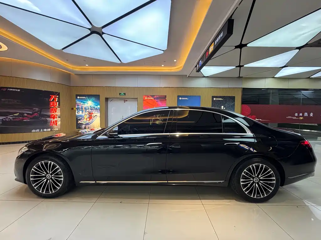 MERCEDES-BENZ S CLASS NEW ENERGY