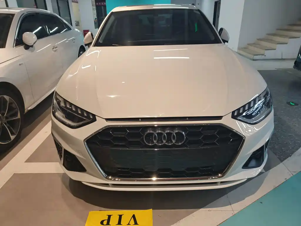Audi A4L — миниатюра 2