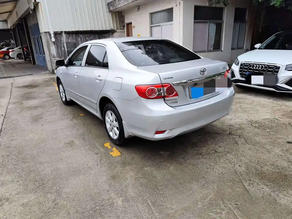 Toyota Corolla — миниатюра 2