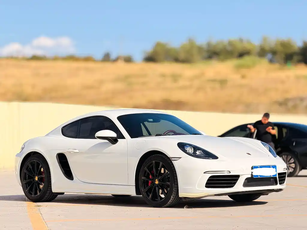 Porsche 718 — миниатюра 2