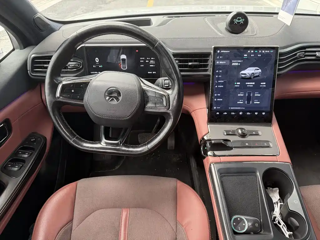 NIO EC6 — миниатюра 12