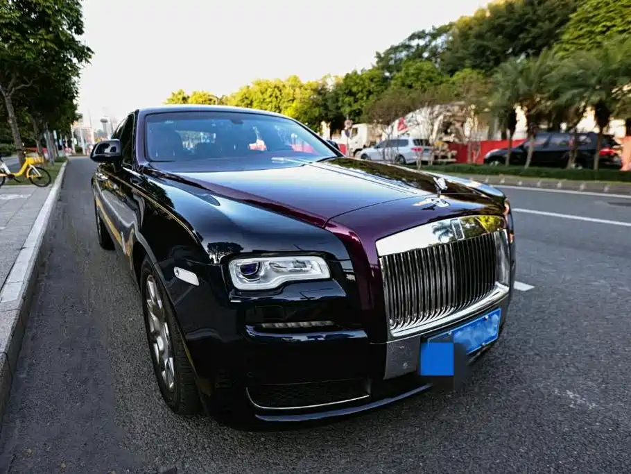 Rolls-Royce Ghost — миниатюра 2