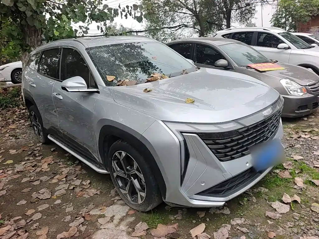 Geely Boyue L — миниатюра 4