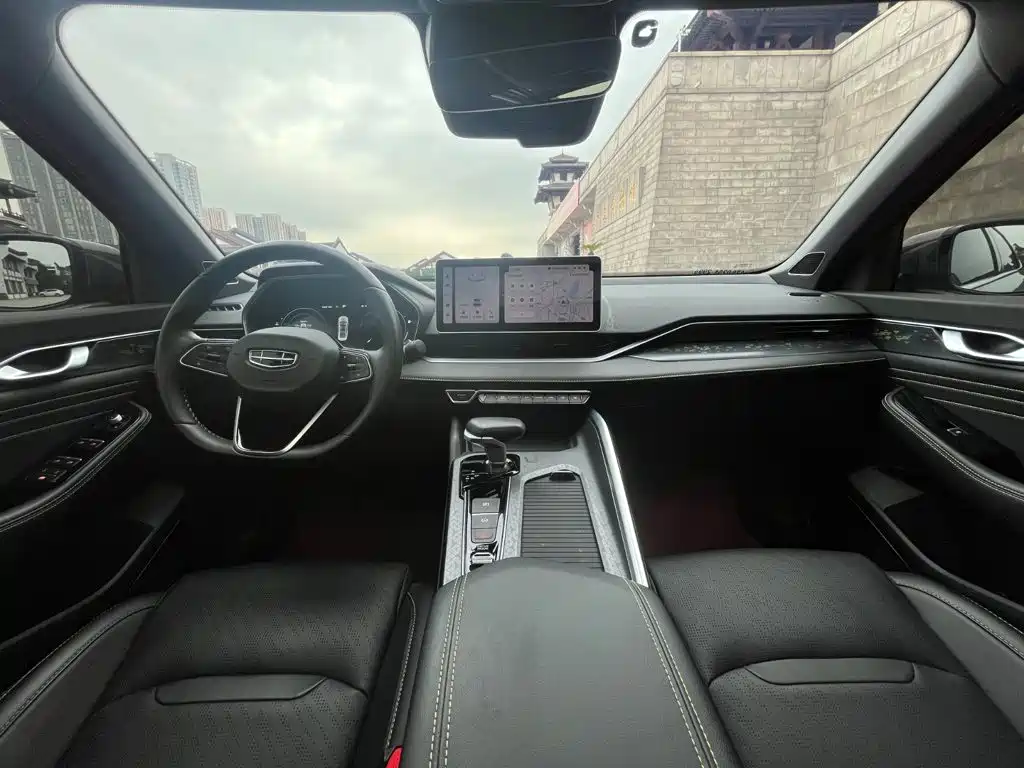 Geely Xingrui — миниатюра 15
