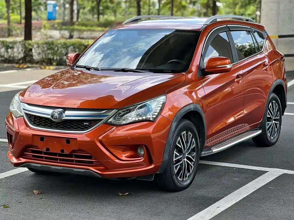 Byd Song 2017