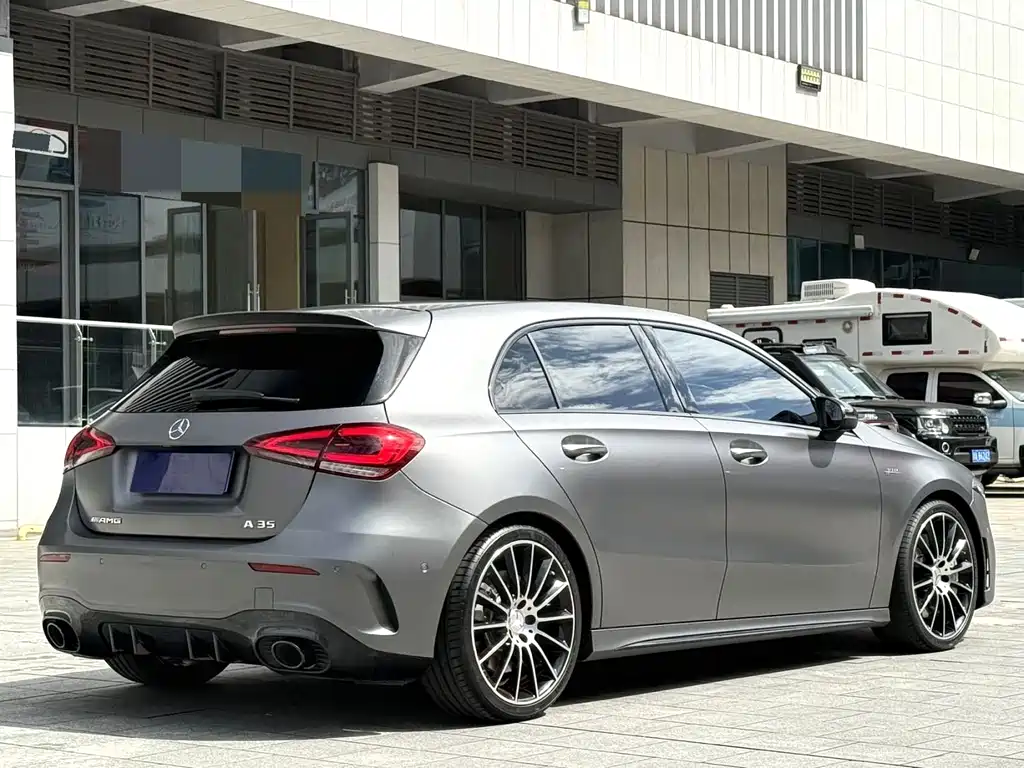 Mercedes-Benz A-Class AMG (Import) — миниатюра 7