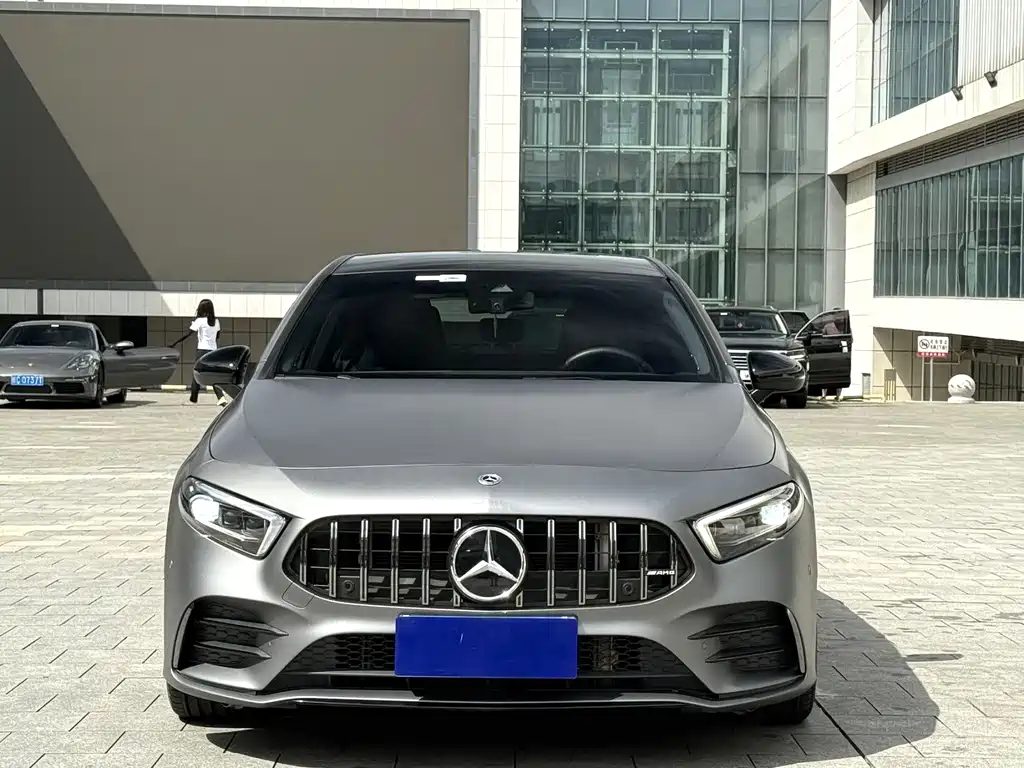Mercedes-Benz A-Class AMG (Import) — миниатюра 2