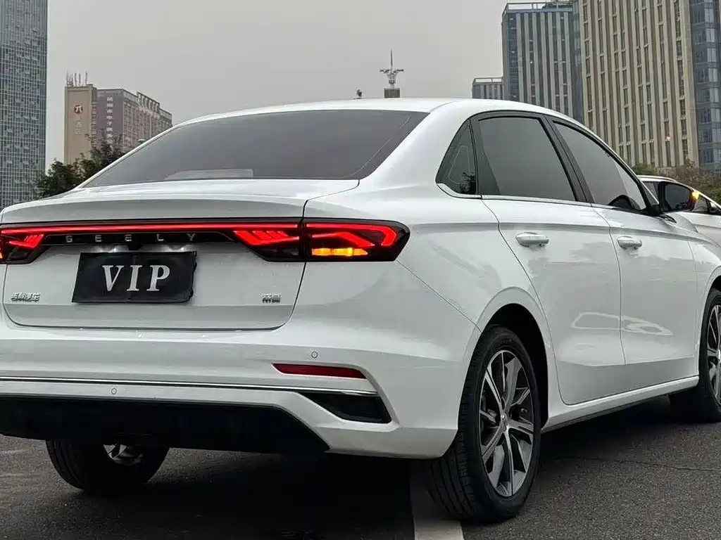 GEELY AUTOMOBILE EMGRAND