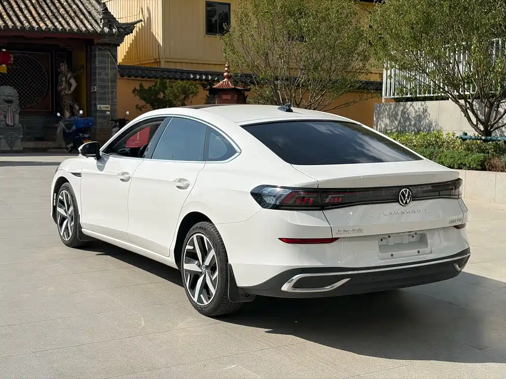 Volkswagen Lamando — миниатюра 12