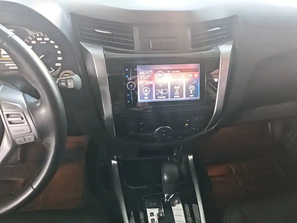 Nissan Terra — миниатюра 13