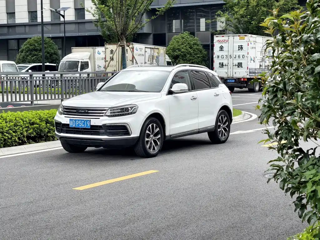 Zotye T600 Coupe — миниатюра 12