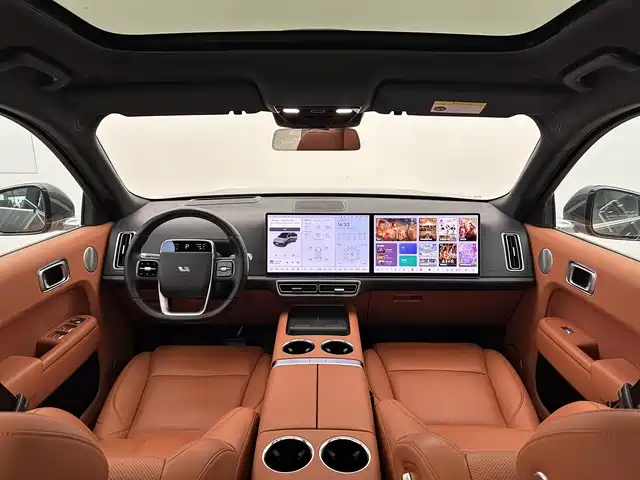 Li Auto Li L9 — миниатюра 9