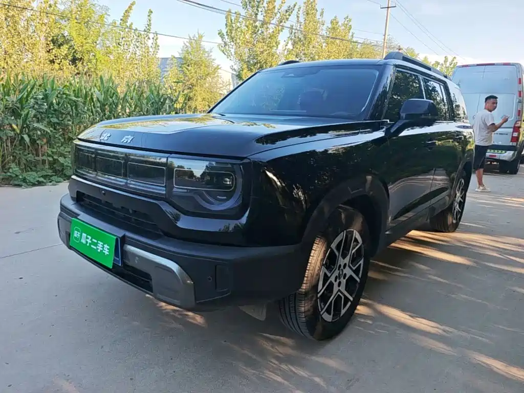 Beijing Off-Road BJ30 — миниатюра 2