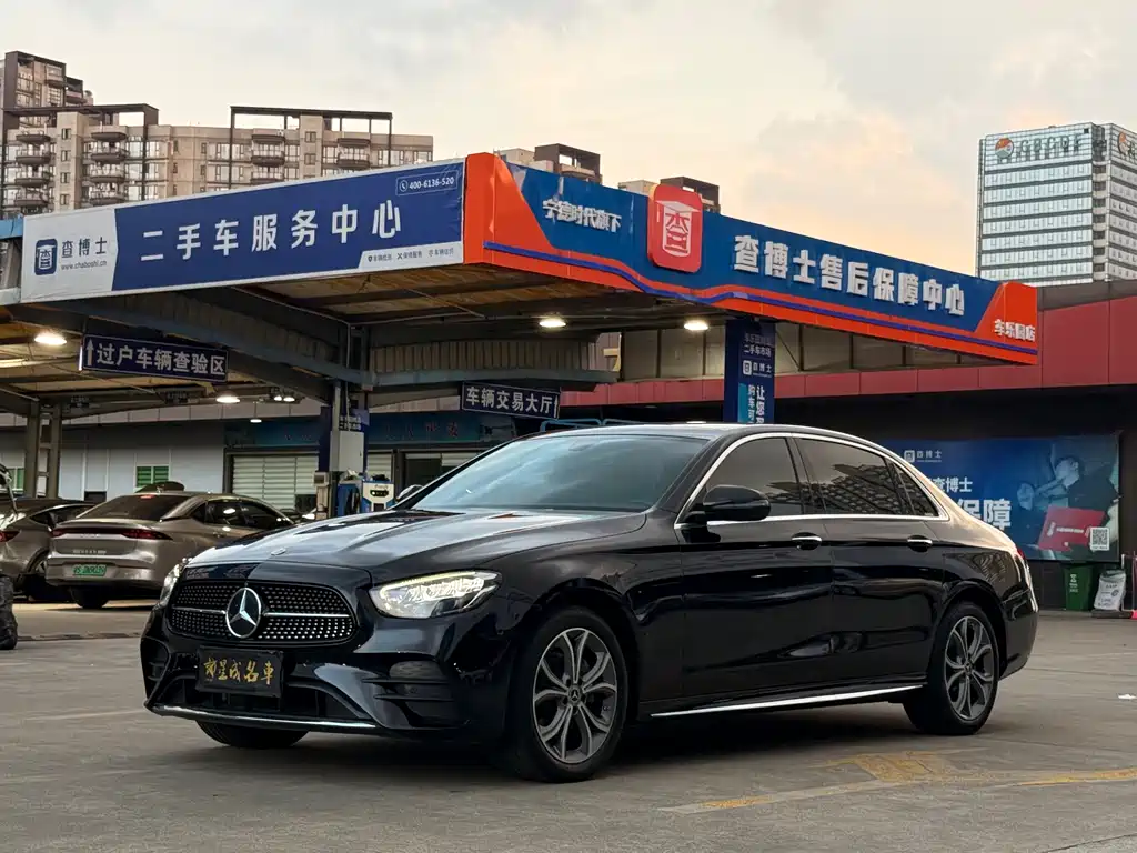 MERCEDES-BENZ E CLASS